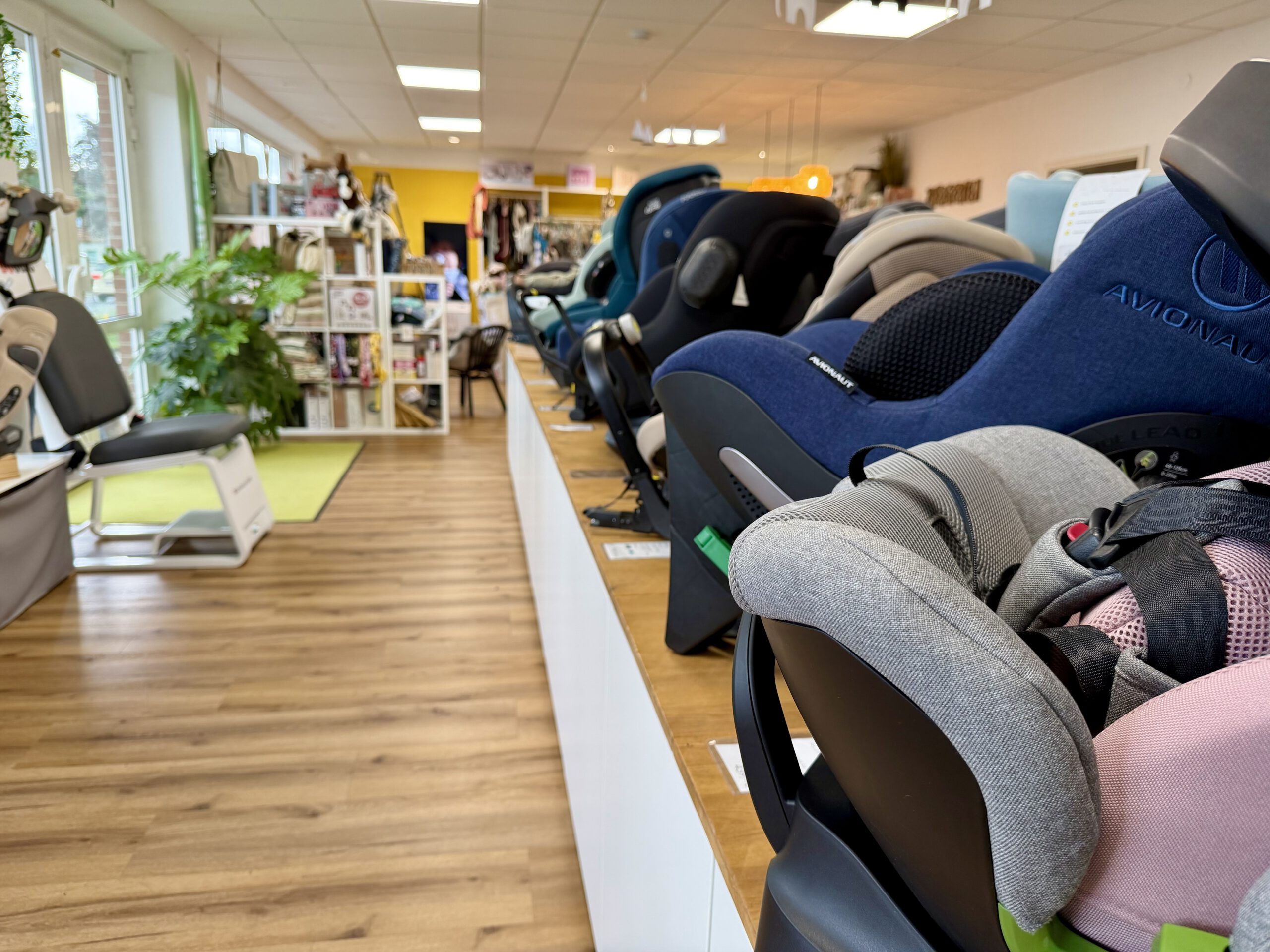 Kindersitzberatung bei Affenkind in Bad Oeynhausen – Reboarder und Kindersitze im Test